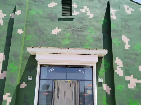 南宁地面数码迷彩漆施工注意事项