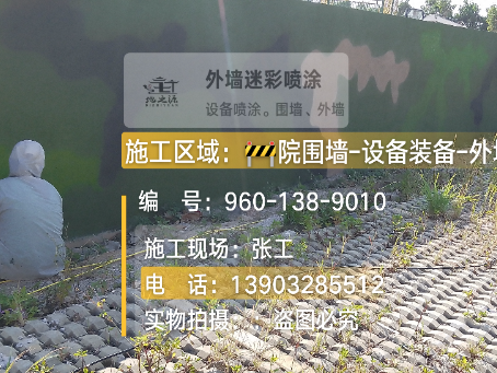 南宁外墙迷彩漆材料价约 45-60 元 /k